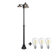 Brilagi - LED Vanjska lampa VEERLE 3xE27/10W/230V IP44