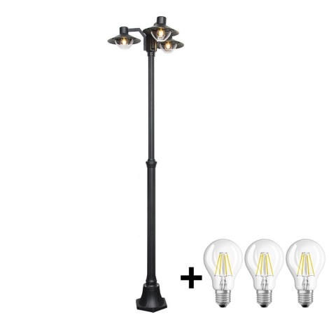 Brilagi -  LED Vanjska lampa VEERLE 3xE27/60W/230V IP44