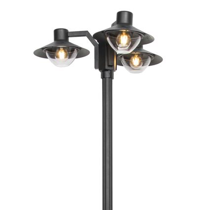 Brilagi -  LED Vanjska lampa VEERLE 3xE27/60W/230V IP44