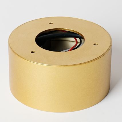 BRILAGI - LED vanjsko stropno svjetlo FORIS LED/14W/230V Ø 12 cm zlatna IP44