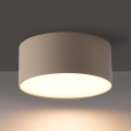 BRILAGI - LED Vanjska stropna svjetiljka FORIS LED/20W/230V Ø 15 cm bež IP44