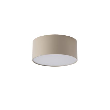 BRILAGI - LED Vanjska stropna svjetiljka FORIS LED/20W/230V Ø 15 cm bež IP44