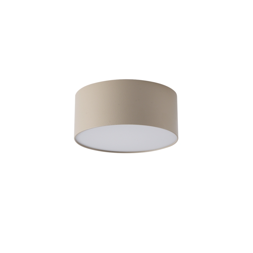 BRILAGI - LED Vanjska stropna svjetiljka FORIS LED/20W/230V Ø 15 cm bež IP44
