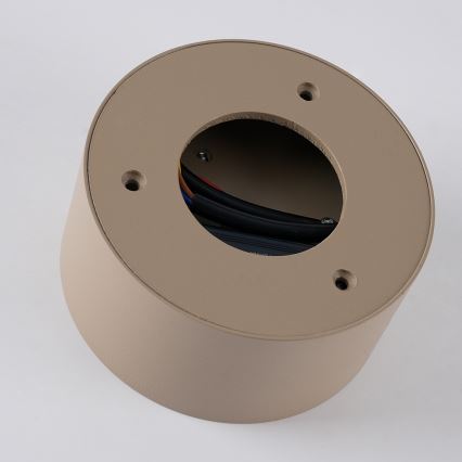 BRILAGI - LED Vanjska stropna svjetiljka FORIS LED/20W/230V Ø 15 cm bež IP44