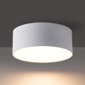 BRILAGI - LED vanjska stropna svjetiljka FORIS LED/20W/230V Ø 15 cm bijela IP44