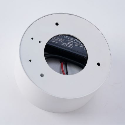 BRILAGI - LED vanjska stropna svjetiljka FORIS LED/20W/230V Ø 15 cm bijela IP44