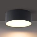 BRILAGI - LED Vanjska stropna svjetiljka FORIS LED/20W/230V Ø 15 cm crna IP44