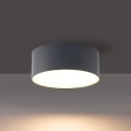 BRILAGI - LED Vanjska stropna svjetiljka FORIS LED/9W/230V Ø 9 cm antracit IP44