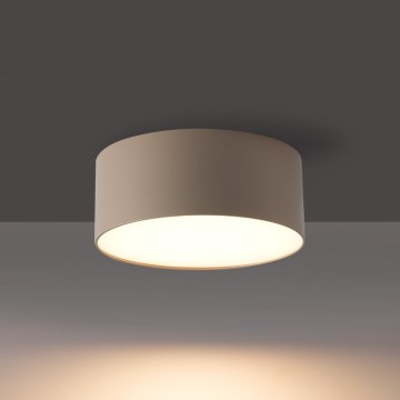 BRILAGI - LED Vanjska stropna svjetiljka FORIS LED/9W/230V Ø 9 cm bež IP44