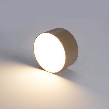 BRILAGI - LED Vanjska stropna svjetiljka FORIS LED/9W/230V Ø 9 cm bež IP44