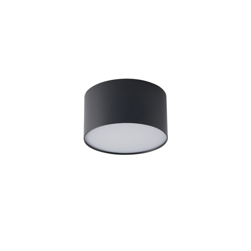 BRILAGI - LED Vanjska stropna svjetiljka FORIS LED/9W/230V Ø 9 cm crna IP44