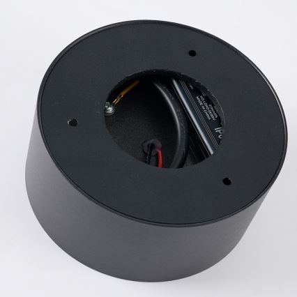 BRILAGI - LED Vanjska stropna svjetiljka FORIS LED/9W/230V Ø 9 cm crna IP44