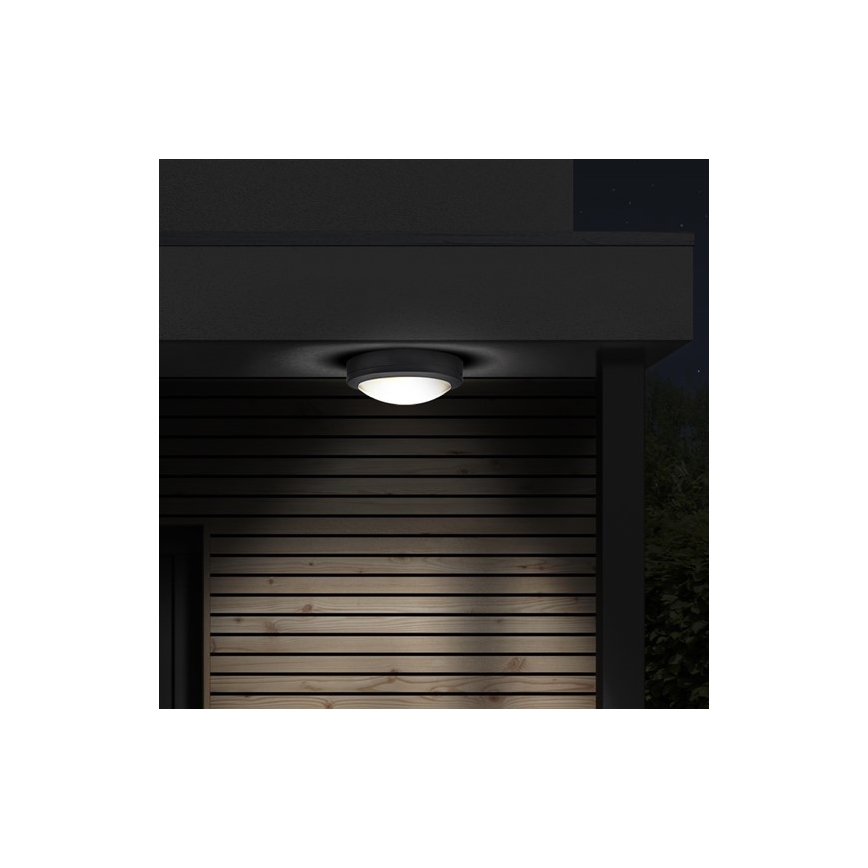 Brilagi - LED Vanjska stropna svjetiljka LED/13W/230V pr. 17 cm IP54 antracit