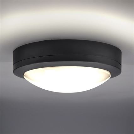 Brilagi - LED Vanjska stropna svjetiljka LED/13W/230V pr. 17 cm IP54 antracit