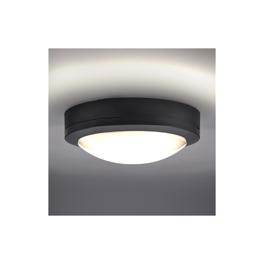 Brilagi - LED Vanjska stropna svjetiljka LED/13W/230V pr. 17 cm IP54 antracit