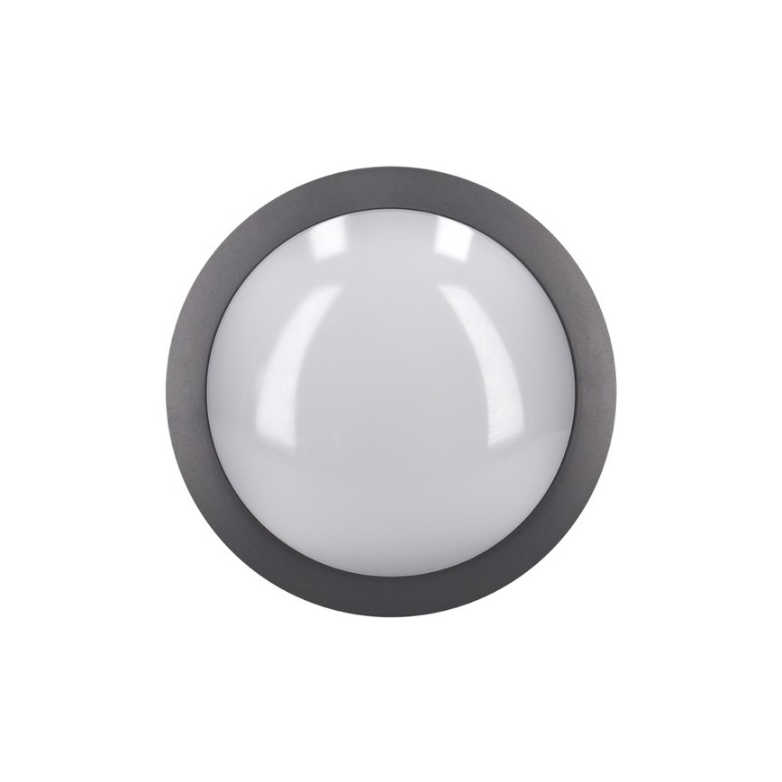 Brilagi - LED Vanjska stropna svjetiljka LED/13W/230V pr. 17 cm IP54 antracit