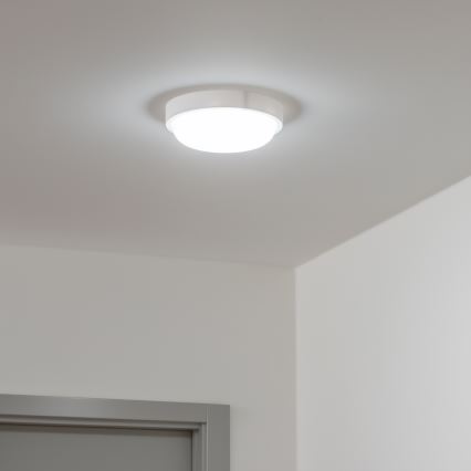 Brilagi - LED Vanjska stropna svjetiljka LED/13W/230V pr. 17 cm IP54