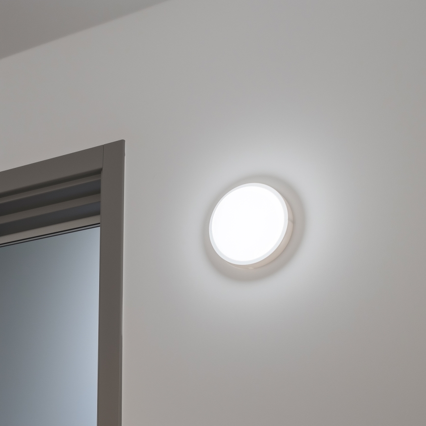 Brilagi - LED Vanjska stropna svjetiljka LED/13W/230V pr. 17 cm IP54