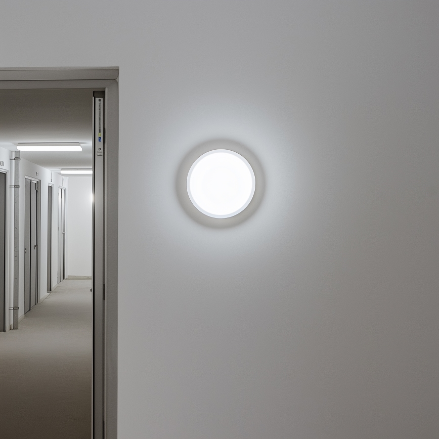 Brilagi - LED Vanjska stropna svjetiljka LED/13W/230V pr. 17 cm IP54