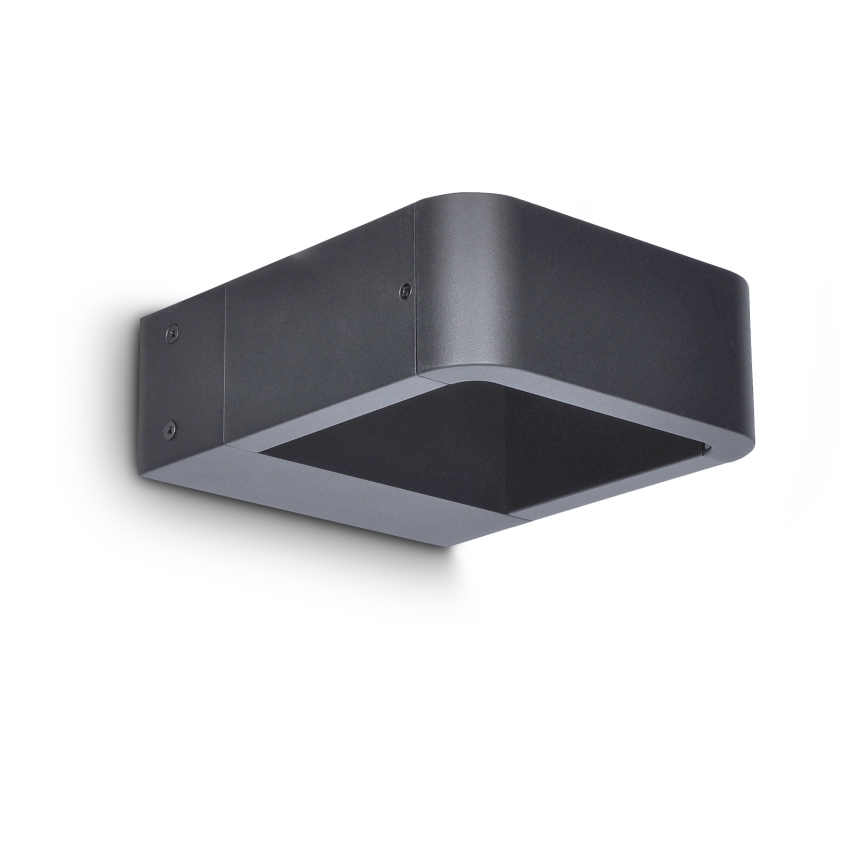 Brilagi - LED Vanjska zidna svjetiljka BARI LED/7W/230V 3000/4000/6000K antracit IP54
