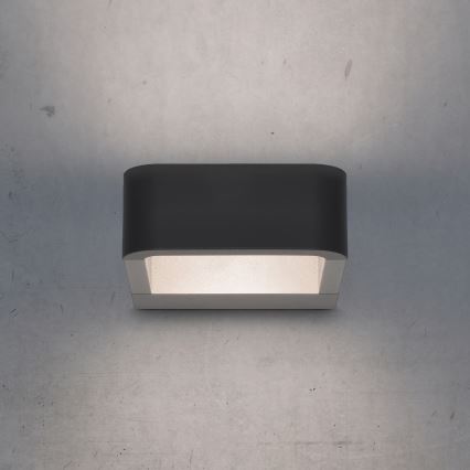 Brilagi - LED Vanjska zidna svjetiljka BARI LED/7W/230V 3000/4000/6000K antracit IP54