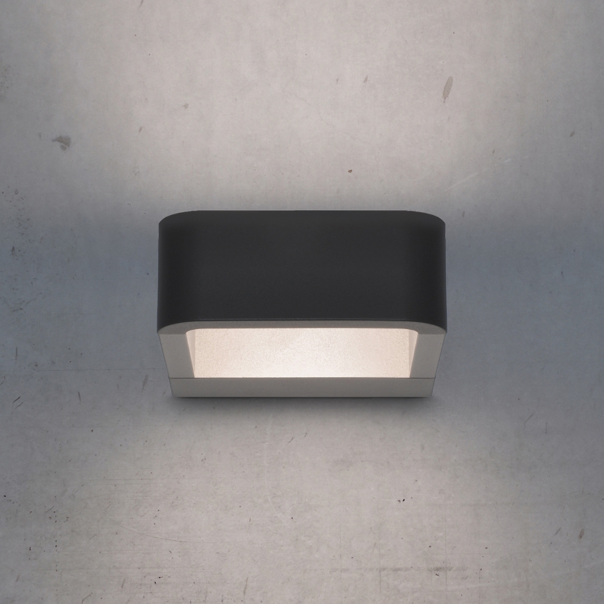 Brilagi - LED Vanjska zidna svjetiljka BARI LED/7W/230V 3000/4000/6000K antracit IP54