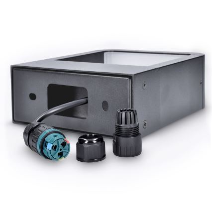 Brilagi - LED Vanjska zidna svjetiljka BARI LED/7W/230V 3000/4000/6000K antracit IP54