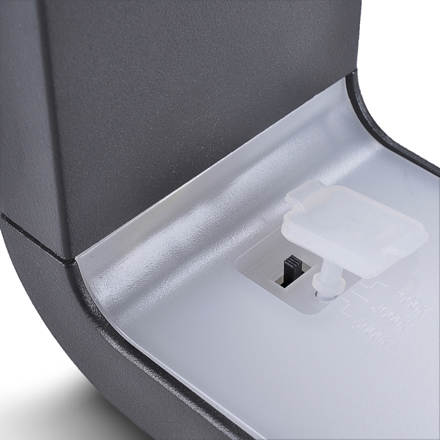 Brilagi - LED Vanjska zidna svjetiljka BARI LED/7W/230V 3000/4000/6000K antracit IP54