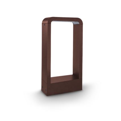 Brilagi - LED vanjska svjetiljka BARI LED/7W/230V 3000/4000/6000K smeđa IP54 30 cm