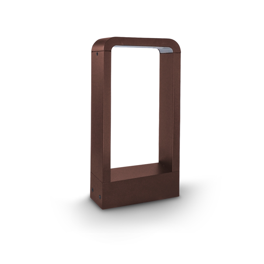 Brilagi - LED vanjska svjetiljka BARI LED/7W/230V 3000/4000/6000K smeđa IP54 30 cm