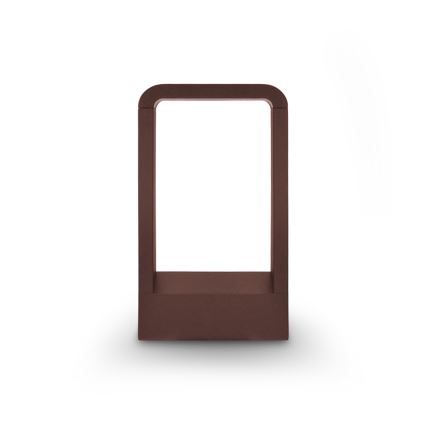 Brilagi - LED vanjska svjetiljka BARI LED/7W/230V 3000/4000/6000K smeđa IP54 30 cm