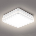 Brilagi - LED vanjska svjetiljka BENE LED/18W/230V 22x22 cm bijela IP54