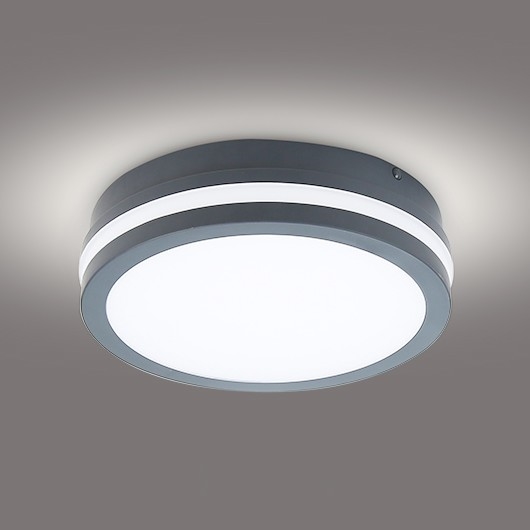 Brilagi - LED Vanjska svjetiljka BENE LED/18W/230V pr. 22 cm antracit IP54