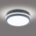 Brilagi - LED Vanjska svjetiljka BENE LED/18W/230V pr. 22 cm antracit IP54