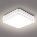 Brilagi - LED vanjska svjetiljka BENE LED/24W/230V 26x26 cm bijela IP54