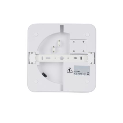 Brilagi - LED vanjska svjetiljka BENE LED/24W/230V 26x26 cm bijela IP54
