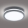 Brilagi - LED Vanjska svjetiljka BENE LED/24W/230V pr. 26 cm antracit IP54
