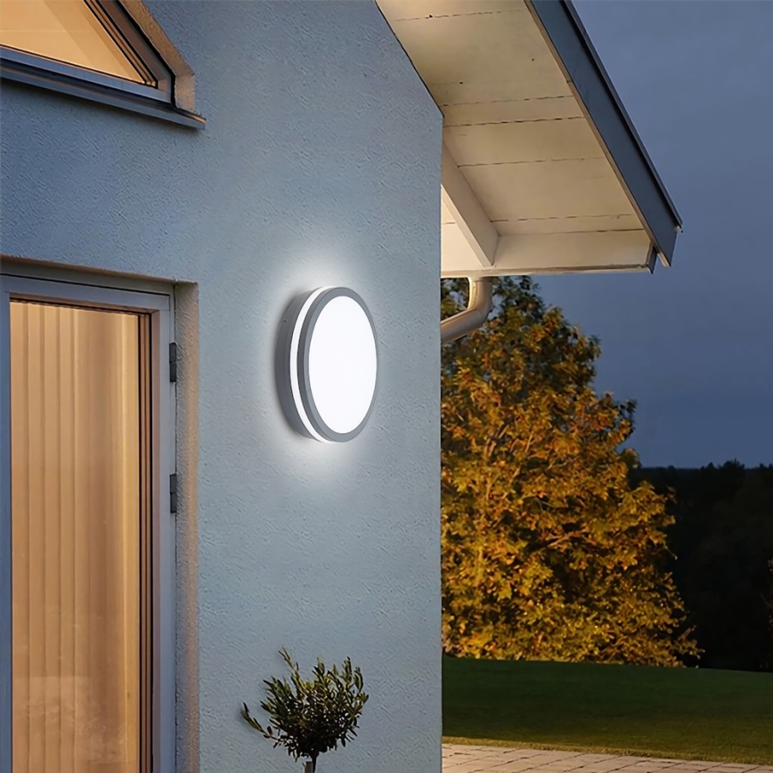 Brilagi - LED Vanjska svjetiljka BENE LED/24W/230V pr. 26 cm antracit IP54