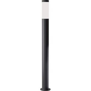 Brilagi - LED vanjska svjetiljka ELIA 1xE27/7W/230V 4000K IP44 100 cm antracit
