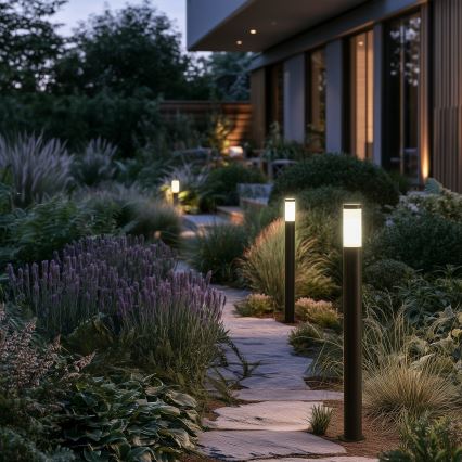 BRILAGI - LED vanjska svjetiljka ELIA 1xE27/7W/230V 4000K IP44 100 cm antracit