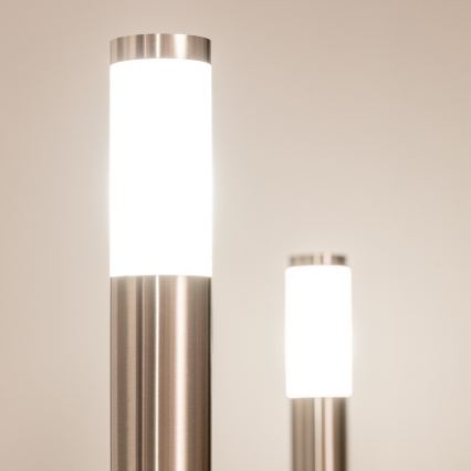 BRILAGI - LED vanjska svjetiljka ELIA 1xE27/7W/230V 4000K IP44 50 cm matni krom