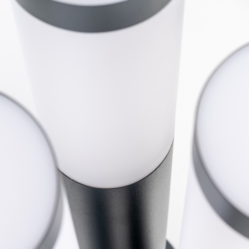 BRILAGI - LED vanjska lampa s utičnicom ELIA 1xE27/7W/230V 4000K IP44 50 cm antracit