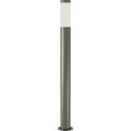 Brilagi - LED vanjska svjetiljka ELIA s mogućnošću prigušivanja 1xE27/6W/230V 2700-6500K IP44 Wi-Fi 100 cm matni krom