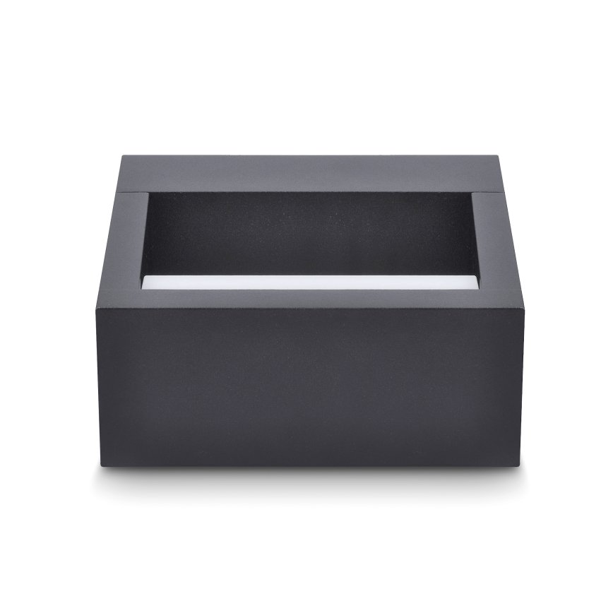 Brilagi - LED Vanjska zidna svjetiljka RAGUSA LED/7W/230V 3000/4000/6000K antracit IP54