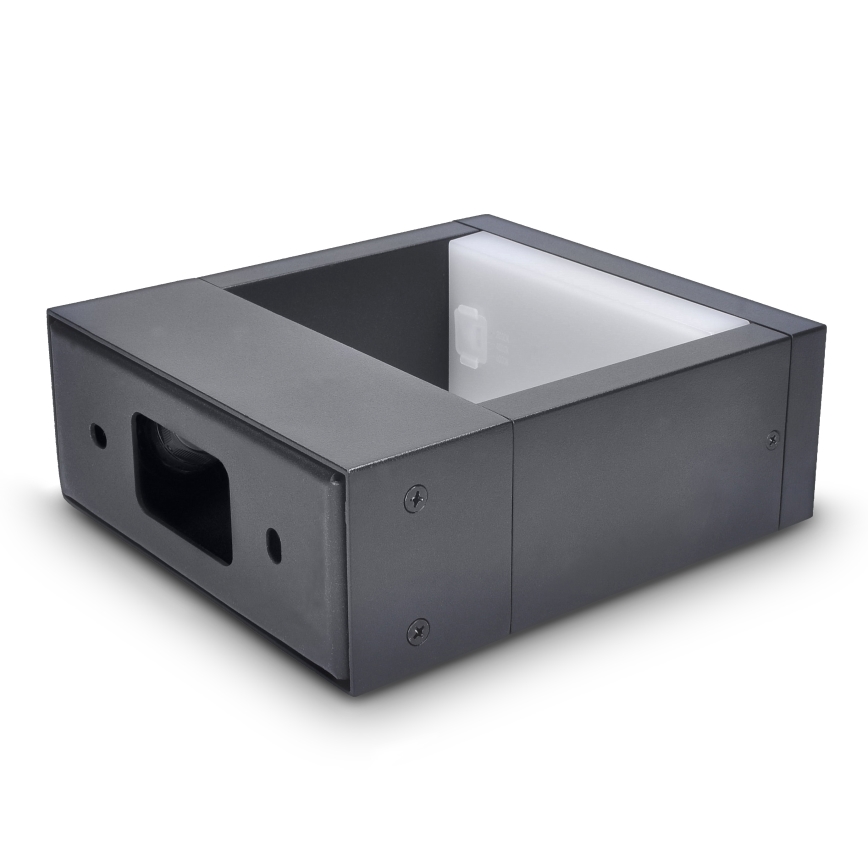 Brilagi - LED Vanjska zidna svjetiljka RAGUSA LED/7W/230V 3000/4000/6000K antracit IP54