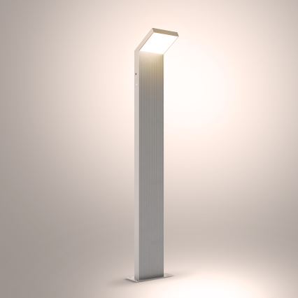 Brilagi - LED vanjska svjetiljka RIANO LED/8W/230V srebrna IP65 80 cm