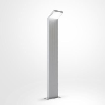 Brilagi - LED vanjska svjetiljka RIANO LED/8W/230V srebrna IP65 80 cm