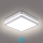 Brilagi - LED vanjska svjetiljka s senzorom BENE LED/18W/230V 22x22 cm bijela IP54
