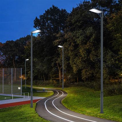 Brilagi - LED vanjska ulična svjetiljka sa stupom i zglobom visine 5 m URBANLIGHT LED/200W/230V antracit IP65