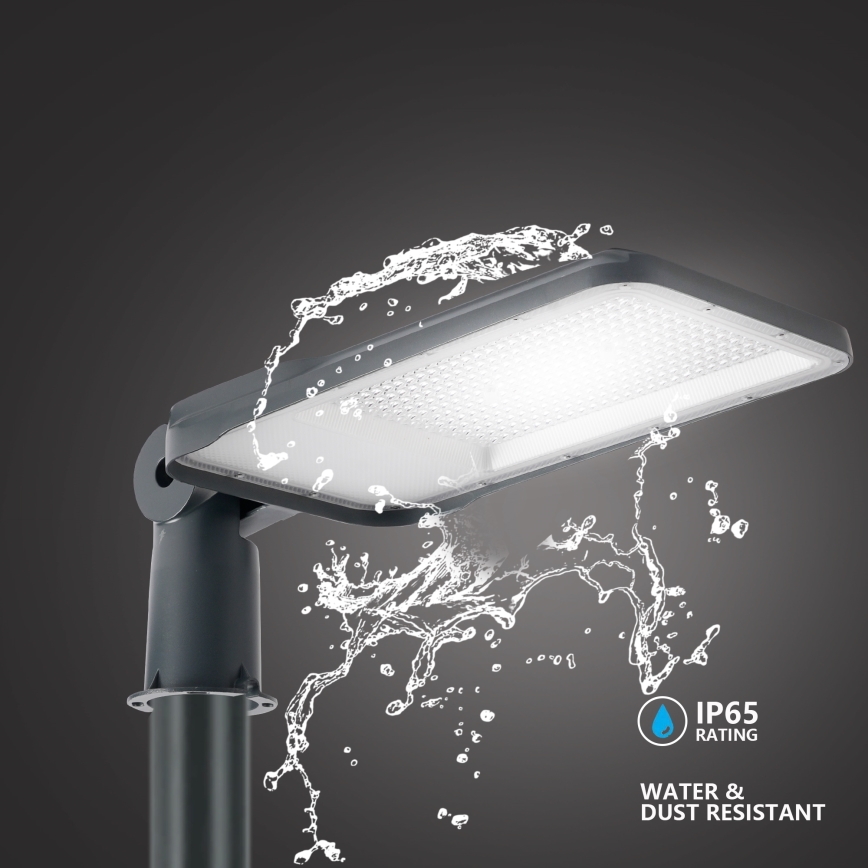 Brilagi - LED vanjska ulična svjetiljka sa stupom i zglobom visine 5 m URBANLIGHT LED/200W/230V antracit IP65